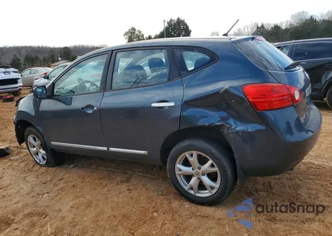 2014 Nissan Rogue Select S from USA, damaged, VIN JN8AS5MV5EW703233